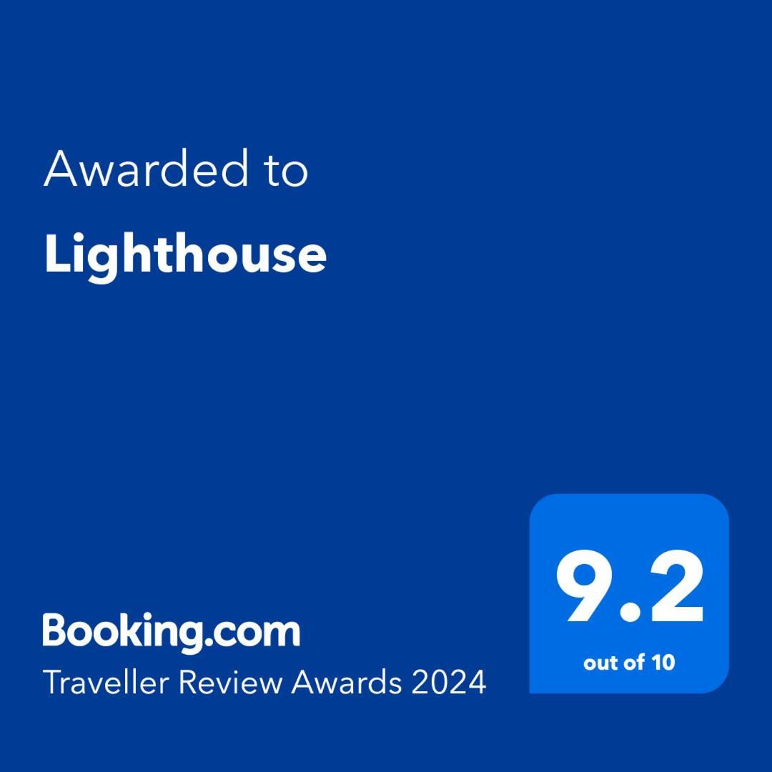 Lighthouse Apartment Luz Dış mekan fotoğraf