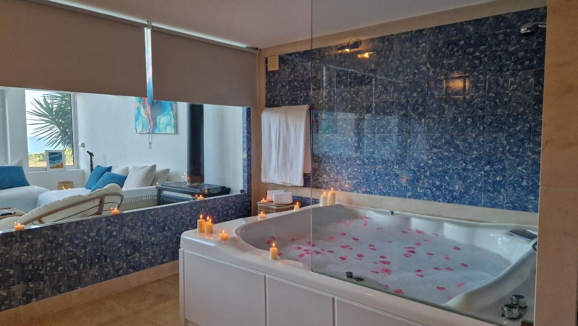 Lighthouse Apartment Luz Dış mekan fotoğraf